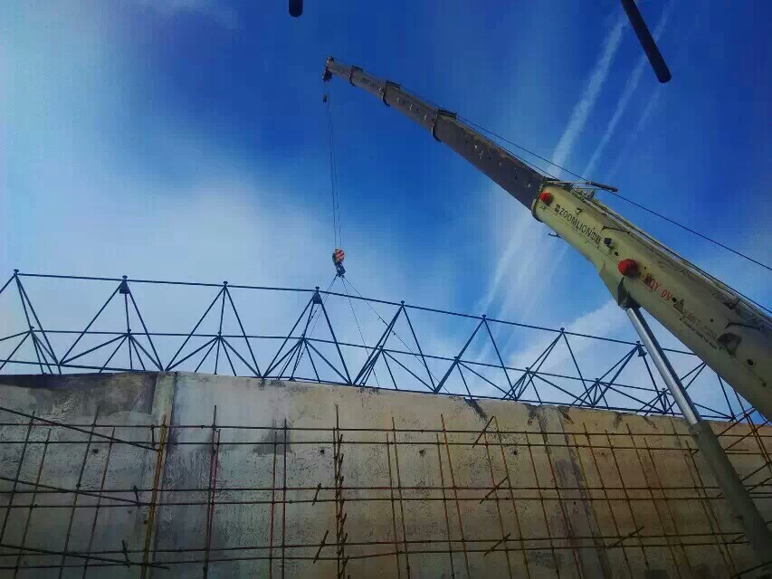 丽水大跨度空间结构优选网架结构